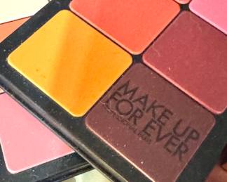 Make Up For Ever Artist Face Color Palette – Custom Blush, Contour & Highlight Set (Pro Refill Pans)