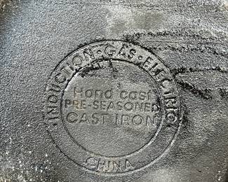 Mason cast iron
