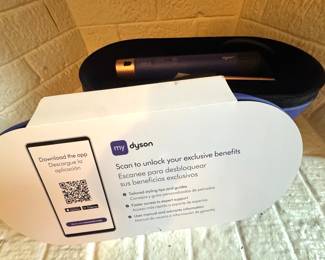 Dyson Airwrap Complete in Prussian Blue – MyDyson App Registration and Exclusive Benefits