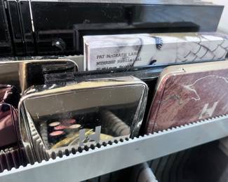 Pat McGrath Labs MTHRSHP Subliminal Platinum Bronze Eyeshadow Palette – Luxury High-Pigment Shades and Haus Labs by Lady Gaga Eyeshadow Palette – Marble Compact High-Performance Neutrals