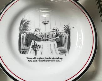 The New Yorker 2003 plate Christopher Weyant The Cartoon Bank