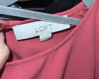 LOFT Soft Pink Blouse – Effortless Everyday Elegance | Women’s Top