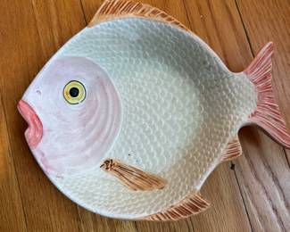 Portugal plates Fish