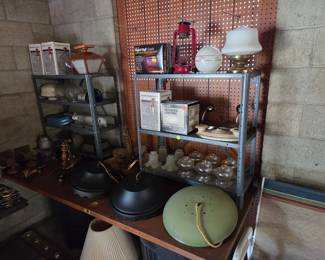 Lamps and lighting items