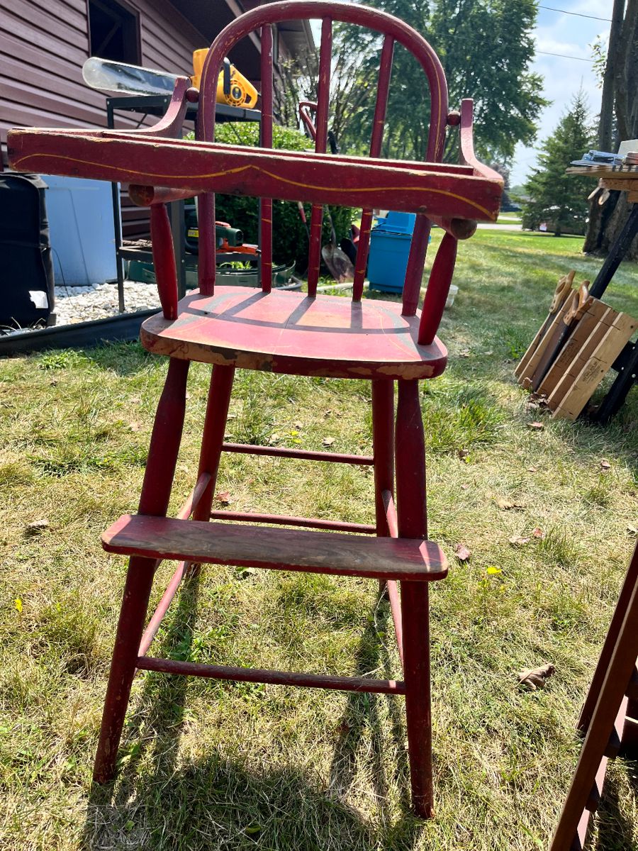 Child’s high chair