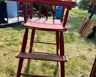 Child’s high chair