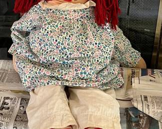 Knickerbocker Raggedy Ann 32’
