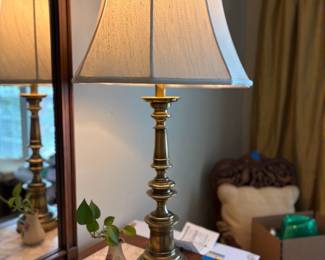 1960-70's Stiffel Lamp