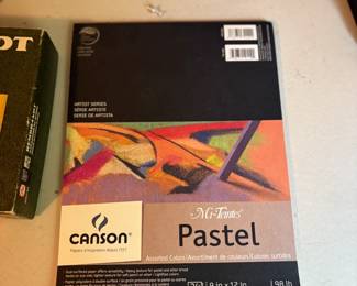 Artist paper