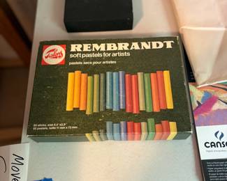 Artist Pastels