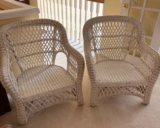 Antique Wicker Chairs