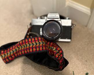 Minolta Antique Camera