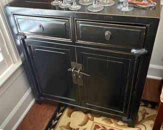 Asian Bar Cabinet