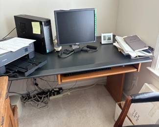 Printer, Monitor 
