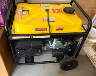 Champion Dual Fuel Generator