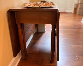 Maple Drop Leaf  Dining Table