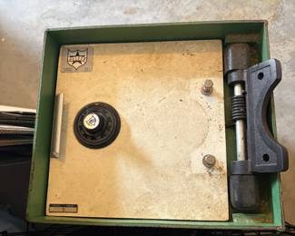 Antique Safe No Combo