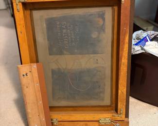 Screen print Frame