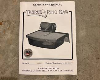 Taurus Ring Saw