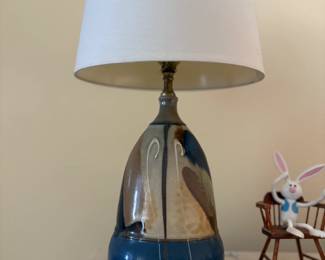 Pottery Lamp