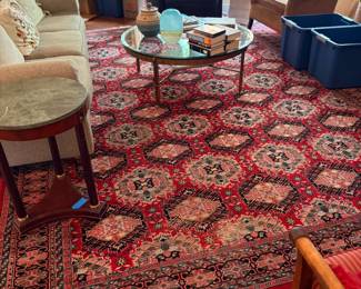 12x9 Pakistan Rug Nomadic in Kazak Pattern