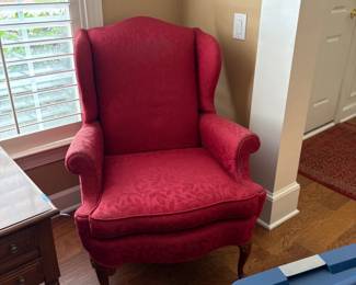 Wing Back Chairs Great Condition