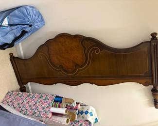 Full size headboard