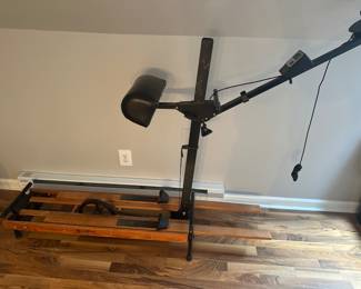 Ski machine 