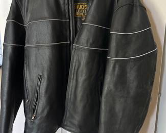 Leather motorcycle jackets 