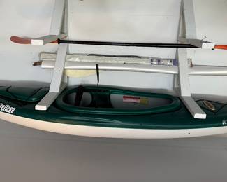 Ultimate 100 DLX  Pelican kayak 