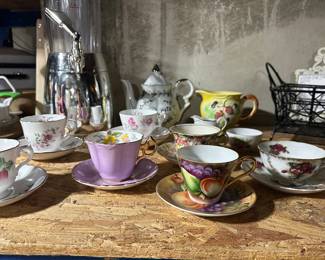 Tea cups 