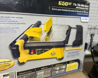 Tile wet saw 