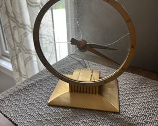 1950's Jefferson Golden Hour Mystery clock 