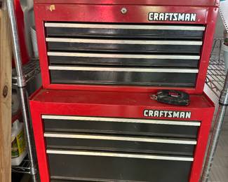 Craftsman tool chest 