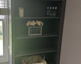Several bookcases 
