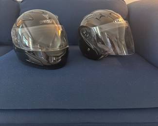Motorcycle helmets 