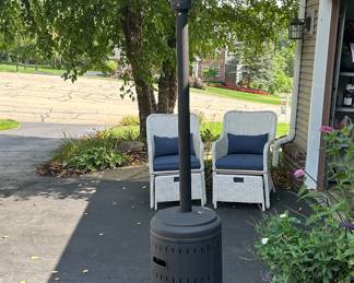 Outdoor propane heater 