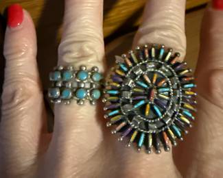 Zuni Rings