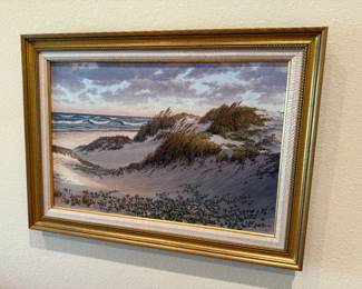 Guy Morrow Painting