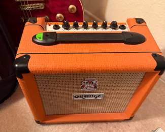 Orange Amplifier