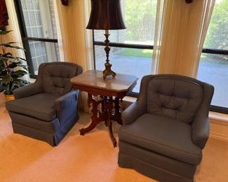 Eastlake Marble Top Table