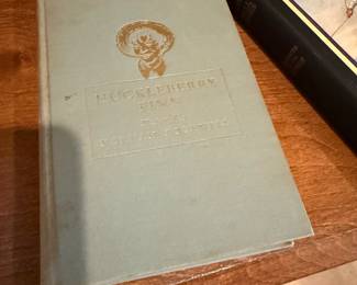 Huckleberry Finn Book