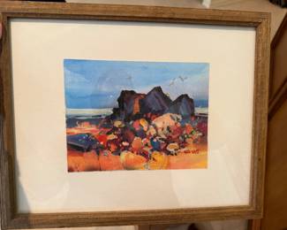 Local Ann West Painting