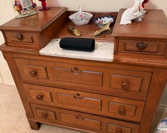 Early American Antique Dresser 