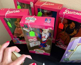 Collectible Barbies