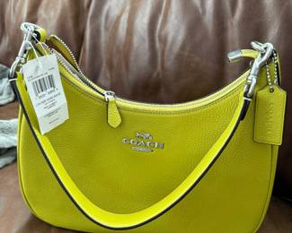 Brand new coach hobo bag 