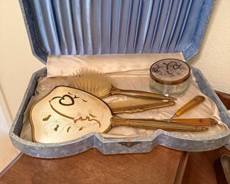 Vintage Vanity Set