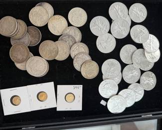 Morgan & Walking Liberty Coins