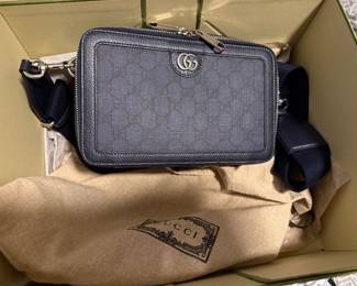 Authentic New Gucci Crossbody