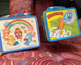 Vintage Lunch Boxes